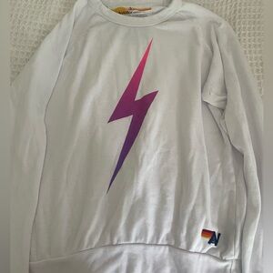 aviator nation sweatshirt, small